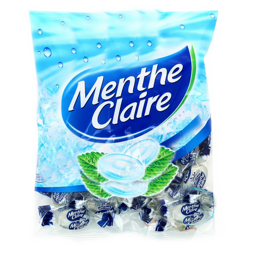 Bonbon menthe claire